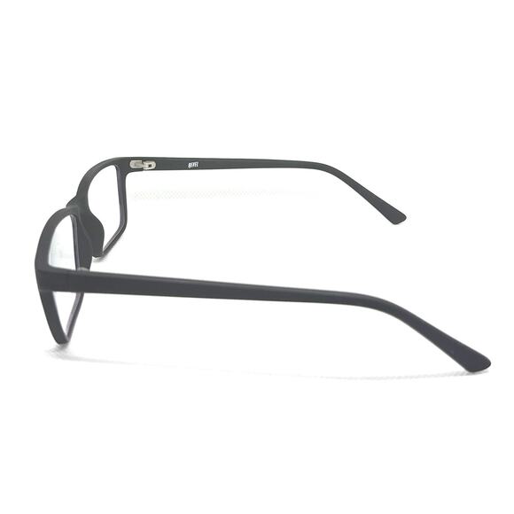 REVEL 35-P10922 BLACK EYEGLASSES SUNGLASSES FRAMES 54-17-140 - Picture 2 of 4